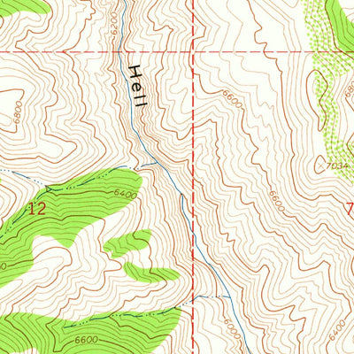 United States Geological Survey Lost Creek Dam, UT (1964, 24000-Scale) digital map