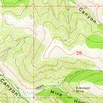 United States Geological Survey Lost Creek Dam, UT (1964, 24000-Scale) digital map