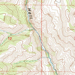 United States Geological Survey Lost Creek Dam, UT (1998, 24000-Scale) digital map