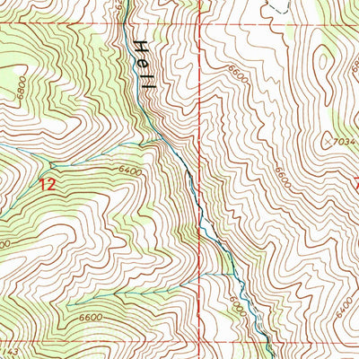 United States Geological Survey Lost Creek Dam, UT (1998, 24000-Scale) digital map