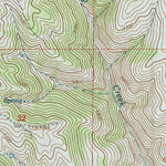 United States Geological Survey Lost Creek Dam, UT (1998, 24000-Scale) digital map