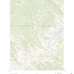 United States Geological Survey Lost Creek Dam, UT (2023, 24000-Scale) digital map