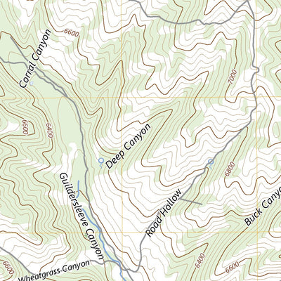 United States Geological Survey Lost Creek Dam, UT (2023, 24000-Scale) digital map