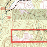 United States Geological Survey Lost Creek Divide, MT (1990, 24000-Scale) digital map