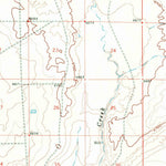 United States Geological Survey Lost Creek Lake, WY (1960, 62500-Scale) digital map