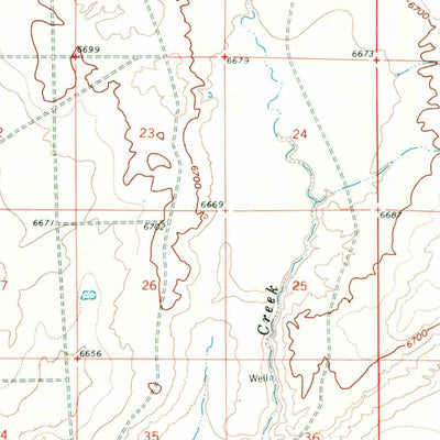 United States Geological Survey Lost Creek Lake, WY (1960, 62500-Scale) digital map