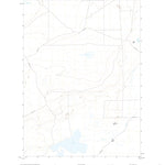 United States Geological Survey Lost Creek Lake, WY (2017, 24000-Scale) digital map
