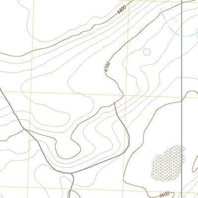 United States Geological Survey Lost Creek Lake, WY (2017, 24000-Scale) digital map