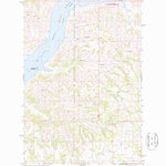 United States Geological Survey Lost Creek, MT (1965, 24000-Scale) digital map