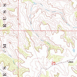 United States Geological Survey Lost Creek, MT (1965, 24000-Scale) digital map