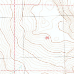 United States Geological Survey Lost Creek Pass, NV (1980, 24000-Scale) digital map