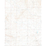 United States Geological Survey Lost Creek Reservoir, WY (1961, 24000-Scale) digital map