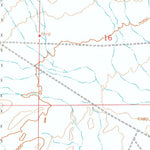 United States Geological Survey Lost Creek Reservoir, WY (1961, 24000-Scale) digital map