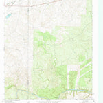 United States Geological Survey Lost Creek, TX (1963, 24000-Scale) digital map