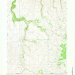 United States Geological Survey Lost Creek, WY (1967, 24000-Scale) digital map
