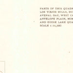 United States Geological Survey Lost Hills, CA (1914, 125000-Scale) digital map