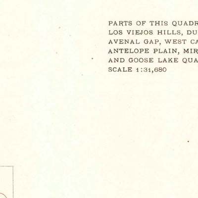 United States Geological Survey Lost Hills, CA (1914, 125000-Scale) digital map