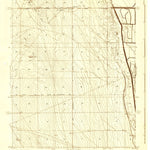 United States Geological Survey Lost Hills, CA (1932, 31680-Scale) digital map