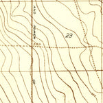 United States Geological Survey Lost Hills, CA (1932, 31680-Scale) digital map