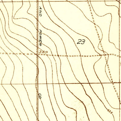 United States Geological Survey Lost Hills, CA (1932, 31680-Scale) digital map