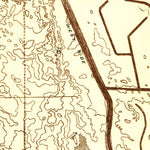 United States Geological Survey Lost Hills, CA (1932, 31680-Scale) digital map