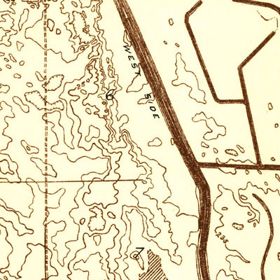 United States Geological Survey Lost Hills, CA (1932, 31680-Scale) digital map