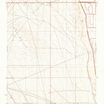 United States Geological Survey Lost Hills, CA (1950, 24000-Scale) digital map