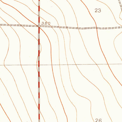 United States Geological Survey Lost Hills, CA (1950, 24000-Scale) digital map