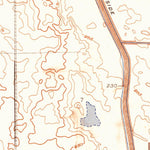 United States Geological Survey Lost Hills, CA (1950, 24000-Scale) digital map