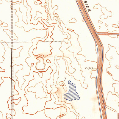 United States Geological Survey Lost Hills, CA (1950, 24000-Scale) digital map
