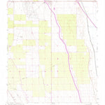 United States Geological Survey Lost Hills, CA (1953, 24000-Scale) digital map