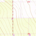 United States Geological Survey Lost Hills, CA (1953, 24000-Scale) digital map