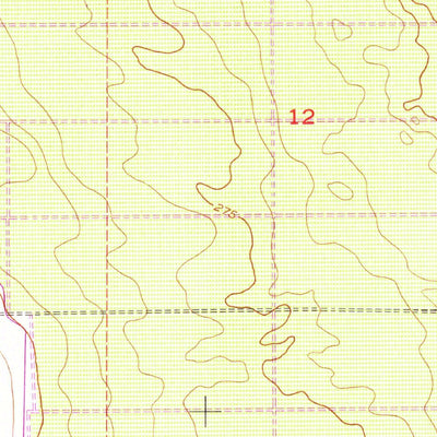United States Geological Survey Lost Hills, CA (1953, 24000-Scale) digital map