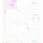 United States Geological Survey Lost Hills NE, CA (1954, 24000-Scale) digital map