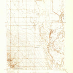 United States Geological Survey Lost Hills NW, CA (1932, 31680-Scale) digital map