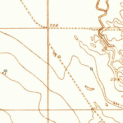 United States Geological Survey Lost Hills NW, CA (1932, 31680-Scale) digital map