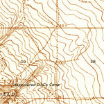 United States Geological Survey Lost Hills NW, CA (1932, 31680-Scale) digital map