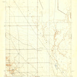 United States Geological Survey Lost Hills NW, CA (1950, 24000-Scale) digital map