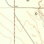 United States Geological Survey Lost Hills NW, CA (1950, 24000-Scale) digital map