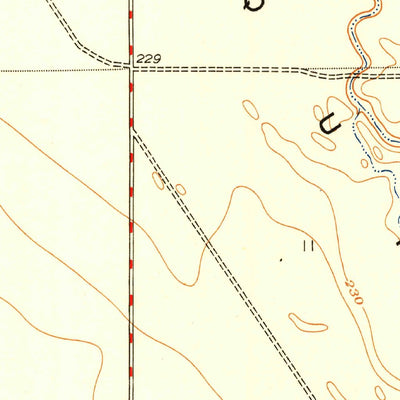 United States Geological Survey Lost Hills NW, CA (1950, 24000-Scale) digital map