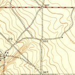 United States Geological Survey Lost Hills NW, CA (1950, 24000-Scale) digital map