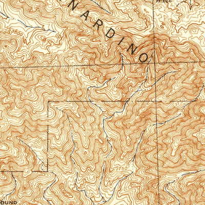 United States Geological Survey Lost Horse Mountain, CA (1944, 62500-Scale) digital map