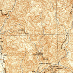 United States Geological Survey Lost Horse Mountain, CA (1944, 62500-Scale) digital map