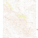 United States Geological Survey Lost Horse Mountain, CA (1958, 62500-Scale) digital map