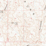 United States Geological Survey Lost Horse Mountain, CA (1958, 62500-Scale) digital map