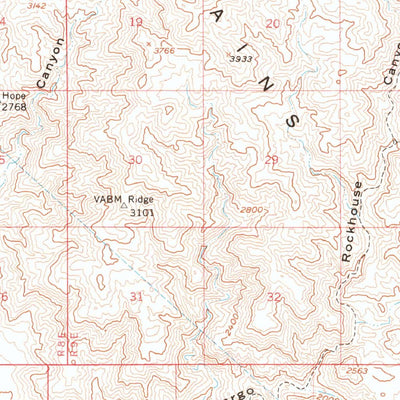 United States Geological Survey Lost Horse Mountain, CA (1958, 62500-Scale) digital map