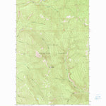 United States Geological Survey Lost Horse Mountain, MT (1963, 24000-Scale) digital map