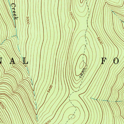 United States Geological Survey Lost Horse Mountain, MT (1963, 24000-Scale) digital map