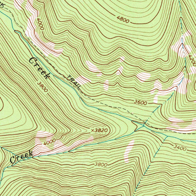 United States Geological Survey Lost Horse Mountain, MT (1963, 24000-Scale) digital map
