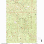 United States Geological Survey Lost Horse Mountain, MT (1997, 24000-Scale) digital map